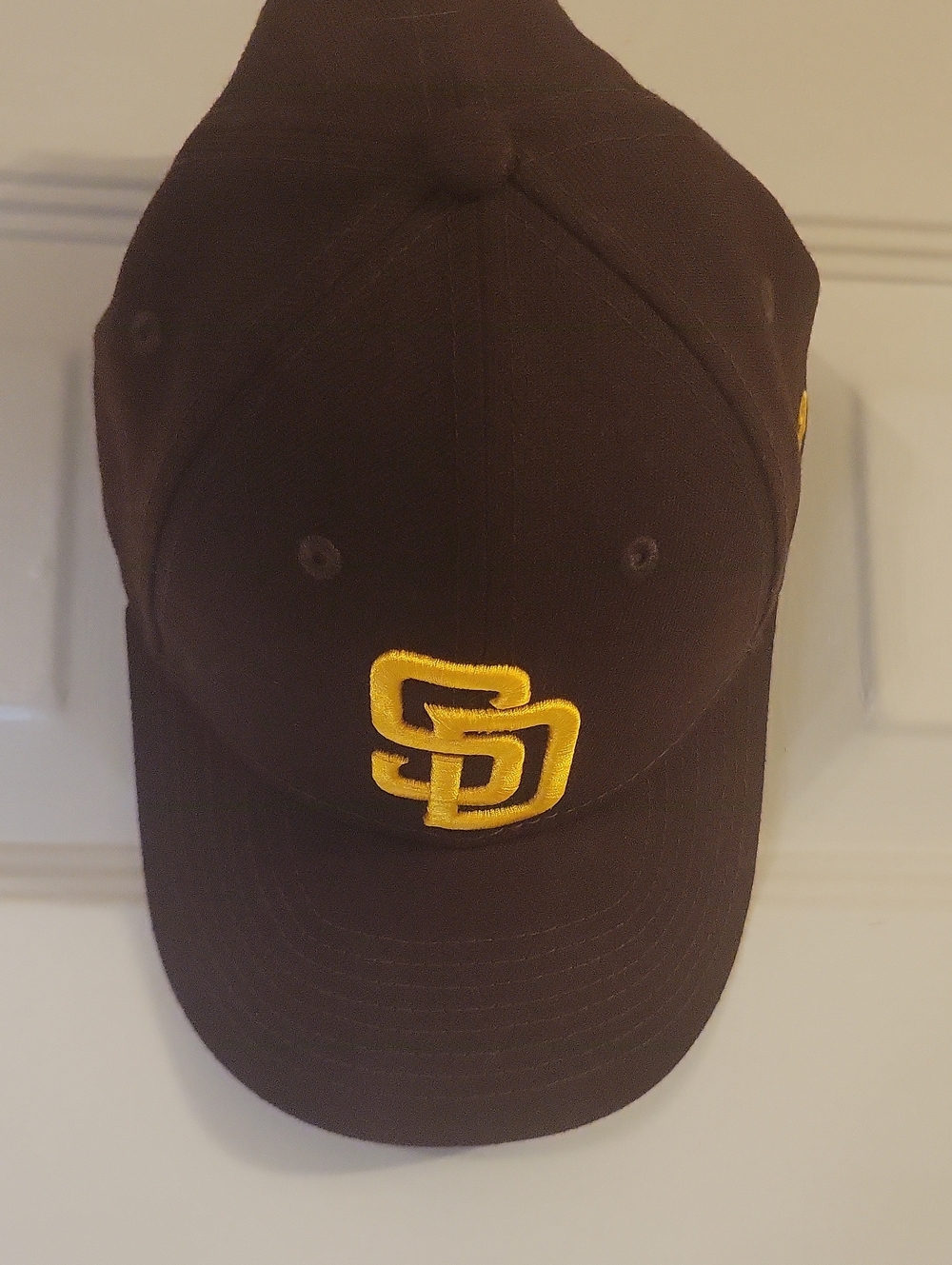 New Era Brown and Gold San Diego Padres Baseball Cap
